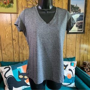 C9 by Champion Charcoal V-Neck Workout Tee